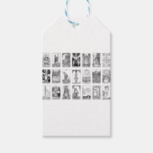 ancient tarot gift tags