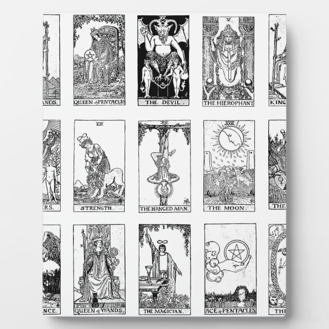 ancient tarot plaque (Front)