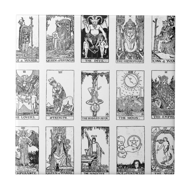 ancient tarot tile (Front)