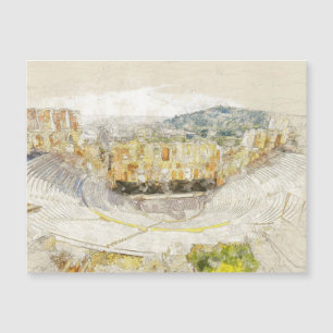 Ancient Theatre of Athens Greece – Classical Art