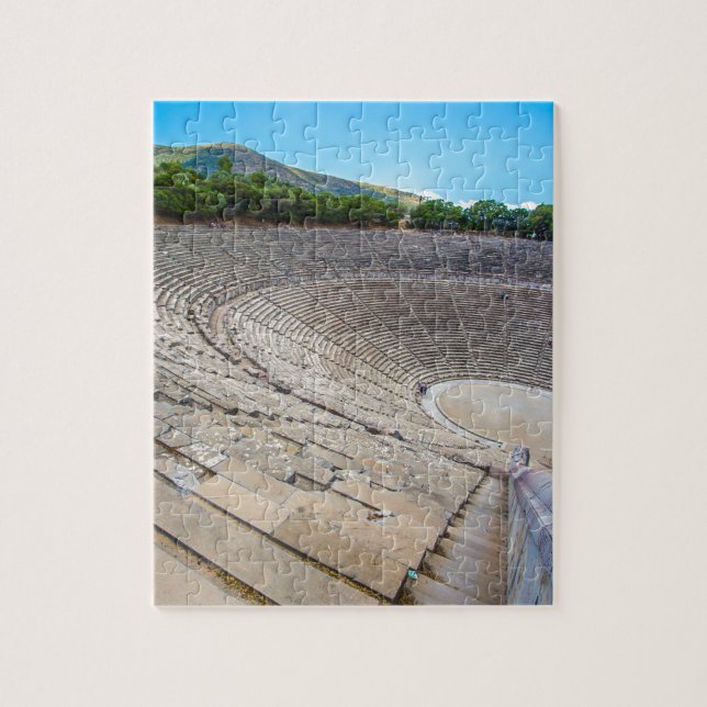 Ancient Theatre of Epidaurus Greece Jigsaw Puzzle  (Vertical)