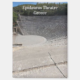 Ancient Theatre of Epidaurus Greece Magnet