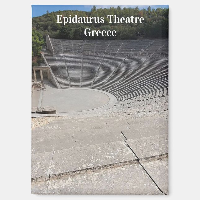Ancient Theatre of Epidaurus Greece Magnet (Front)
