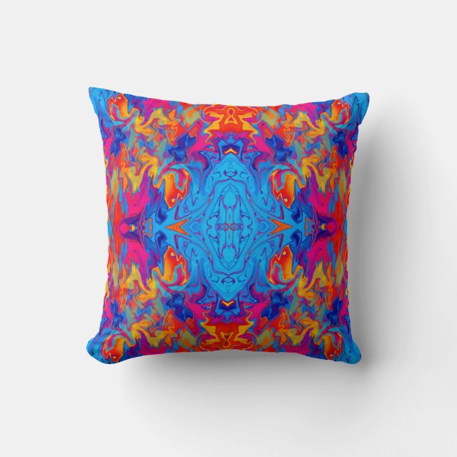 Ancient Times.... Throw Pillow (Front)