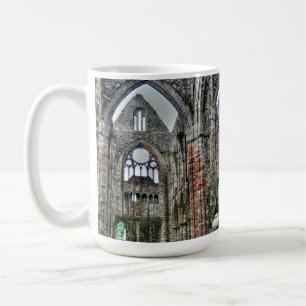 Ancient Tintern Abbey, Cistercian Monastery, Wales Coffee Mug