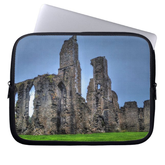 Ancient Tintern Abbey, Cistercian Monastery, Wales Laptop Sleeve (Front)