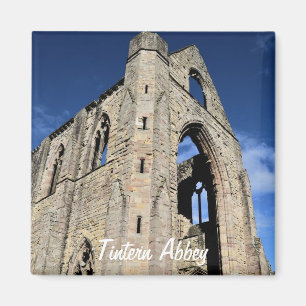 Ancient Tintern Abbey, Cistercian Monastery, Wales Magnet