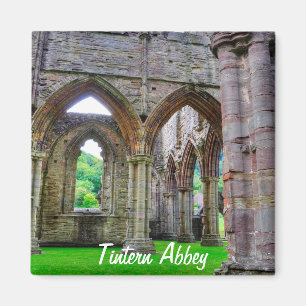 Ancient Tintern Abbey, Cistercian Monastery, Wales Magnet
