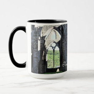 Ancient Tintern Abbey, Cistercian Monastery, Wales Mug