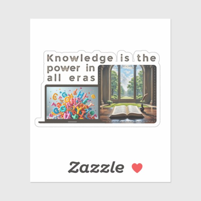 Ancient to Digital: Knowledge Powers Every Era (Sheet)