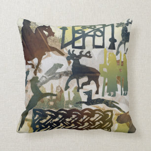 Ancient Travellers 1995 Throw Pillow