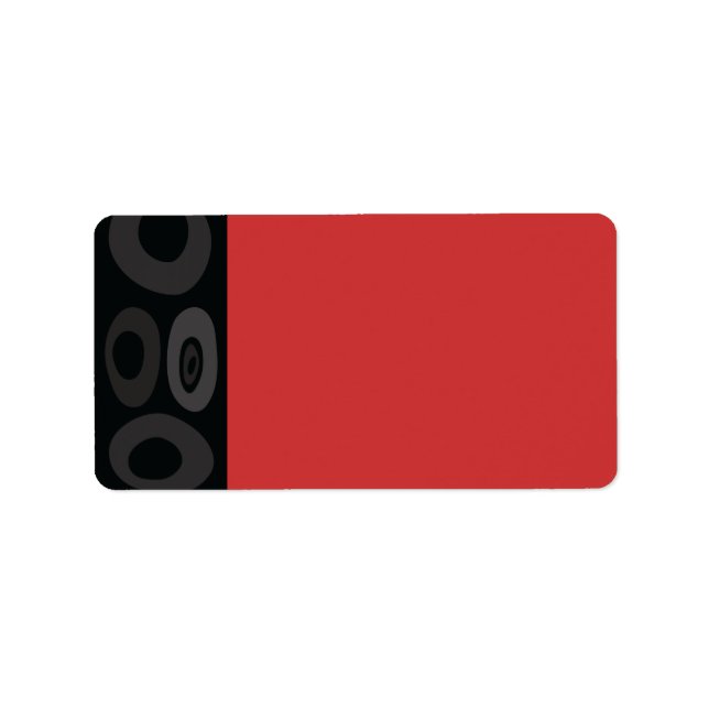 ANCIENT TREE Bar Bat Mitzvah Print Your Own Label (Front)