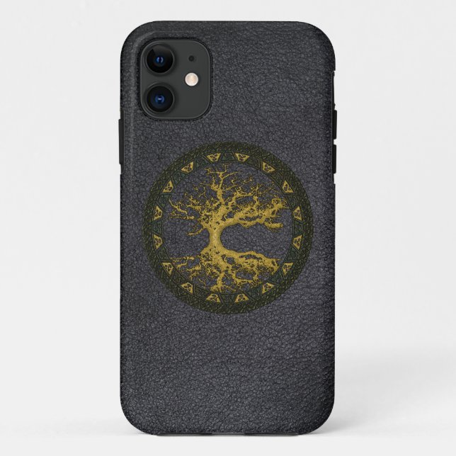 Ancient Tree of Life Case-Mate iPhone Case (Back)