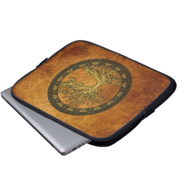 Ancient Tree of Life Laptop Sleeve (Front Bottom)