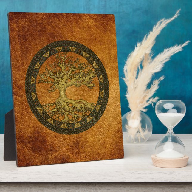 Ancient Tree of Life Plaque (Side)