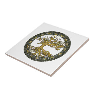 Ancient Tree of Life Tile