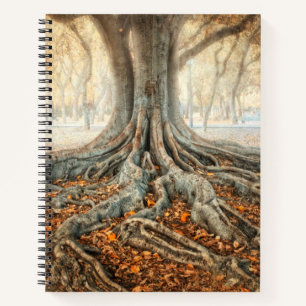 Ancient Tree Roots Notebook
