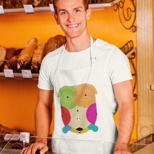 ancient triangle standard apron