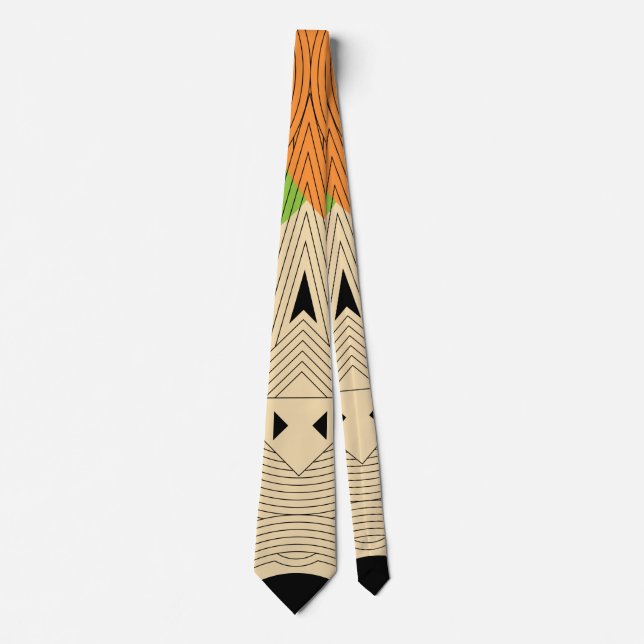 ancient triangle tie (Front)