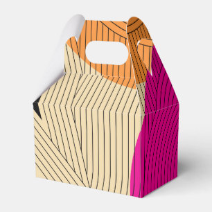 Ancient Triangle Tribal Favor Box