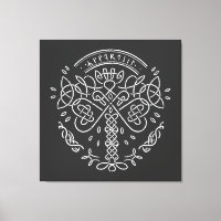 Ancient Viking Celtic Knotwork  - Tree of Life