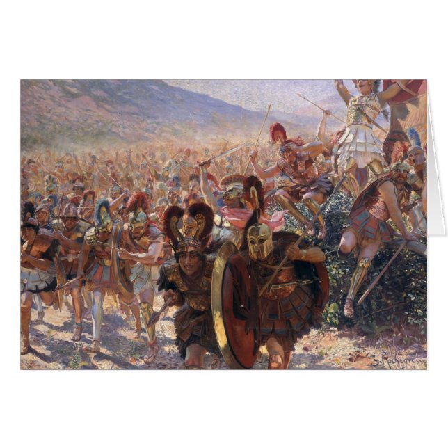 Ancient Warriors (Front Horizontal)
