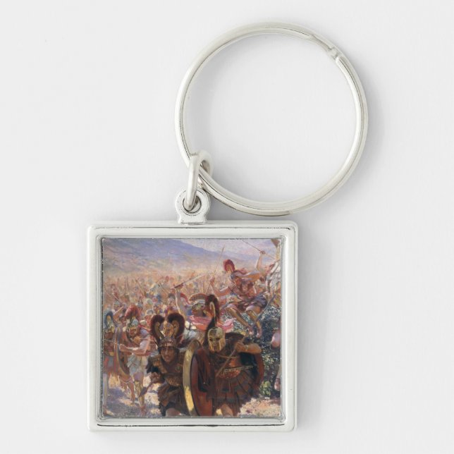 Ancient Warriors Keychain (Front)