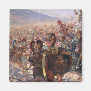 Ancient Warriors Magnet