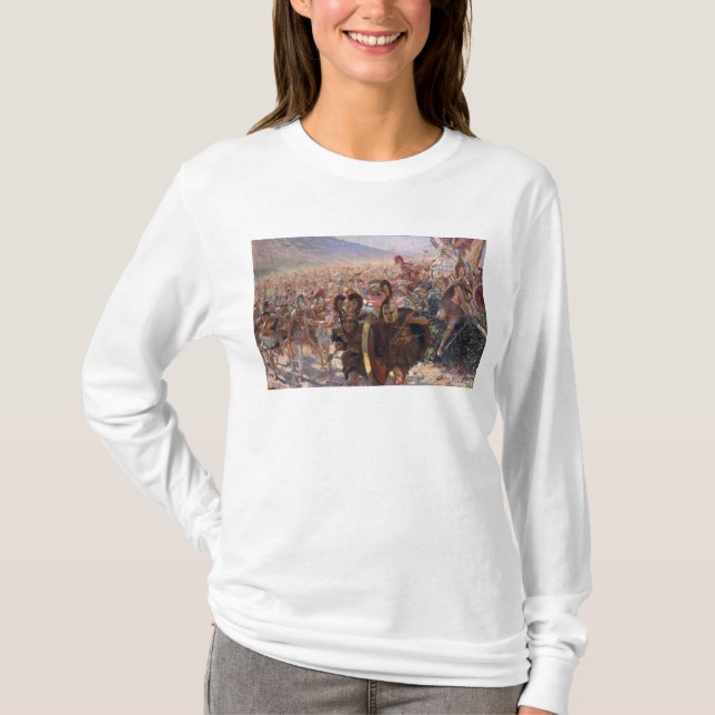 Ancient Warriors T-Shirt (Front)