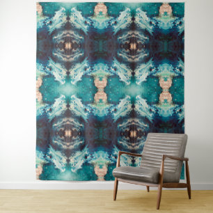 ANCIENT WAVES TAPESTRY