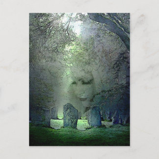 ANCIENT WAYS POSTCARD