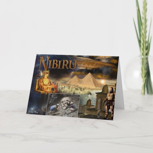 Ancient Wisdom - Greeting cards (Front)