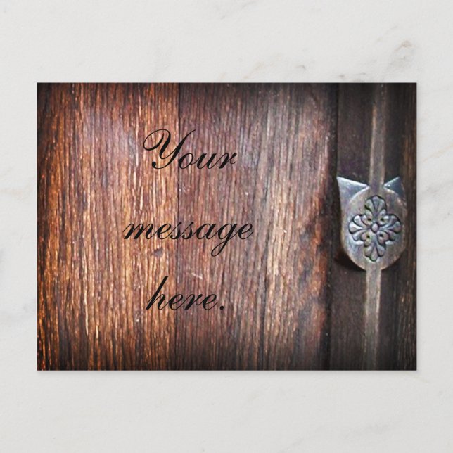 Ancient Wood, postcard (Front)