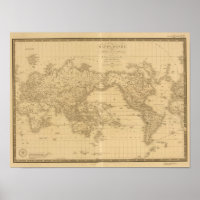 Ancient World Map