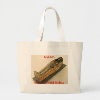 Ancient World Mobile Sarcophagus Large Tote Bag