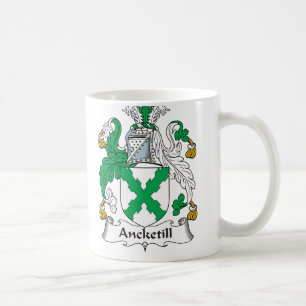 Ancketill Family Crest Coffee Mug