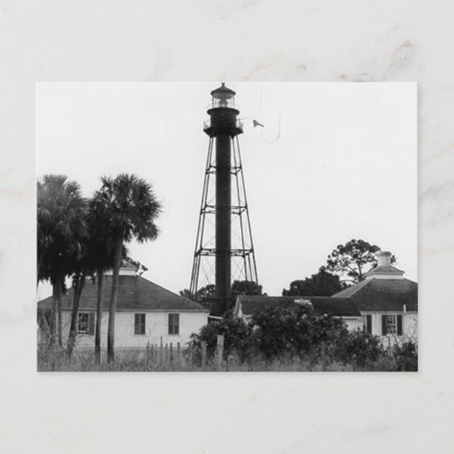 Anclote Keys Lighthouse 2 Postcard (Front)