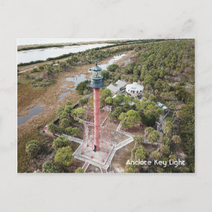Anclote Keys Lighthouse Postcard