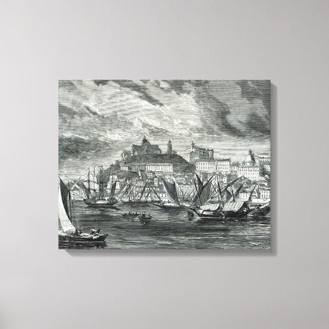 Ancona Canvas Print (Front)