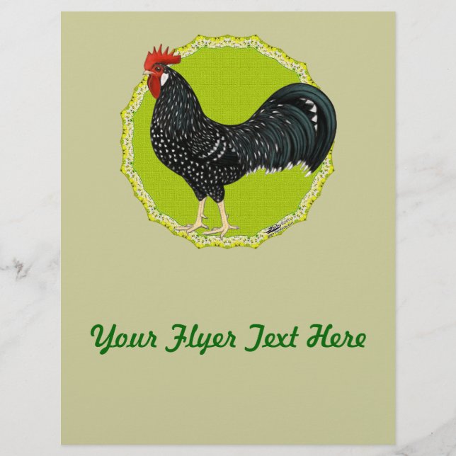 Ancona Rooster Flyer (Front)