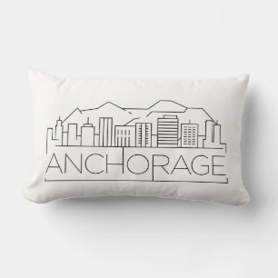 Ancrage, Alaska Skyline Lumbar Coussin