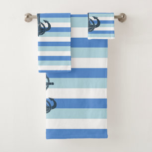 Ancrage bleu doux, marine