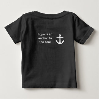 Ancrage de l'espoir des T-shirts pour enfants