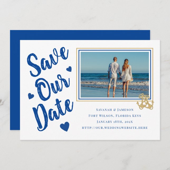 Ancrages NautiquesPhoto Enregistrer nos cartes Dat (Devant / Derrière)