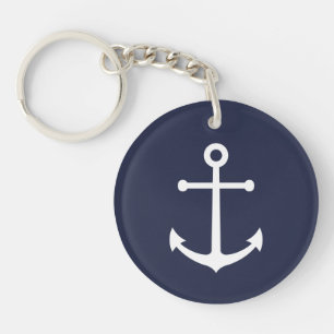 Ancre bleue marine
