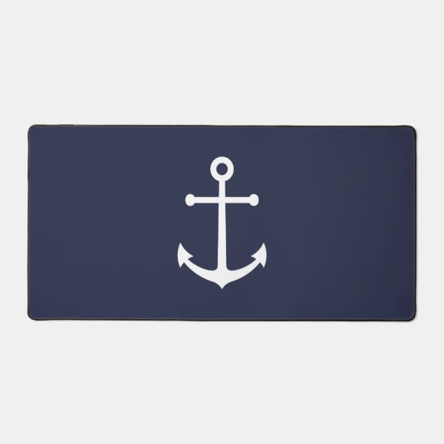 Ancre bleue marine (Recto)