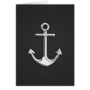 Ancre Chrome sur fibre de carbone