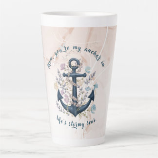 Ancre constante - Fête des Mères Latte Mug