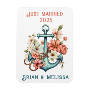 Ancre Croisière bateau - Magnet