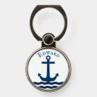 Ancre élégante Personnalisée Nautique